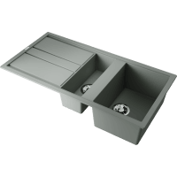 Кухонная мойка Omoikiri Kitagawa 100-2 4993252 зеленый ветер