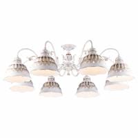 Люстра на штанге Arte Lamp Chiesa A2814PL-8WG