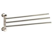 Держатель полотенец 3-е рога WasserKraft K-1933