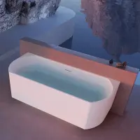 Акриловая ванна Abber 150х75 AB9488-1.5 белый