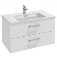 Тумба под раковину 80 см Jacob Delafon Vox EB2078-R2-N18 белый блестящий