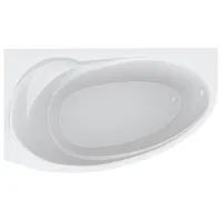 Акриловая ванна 170x100 см L Marka One Julianna 01дж1410л