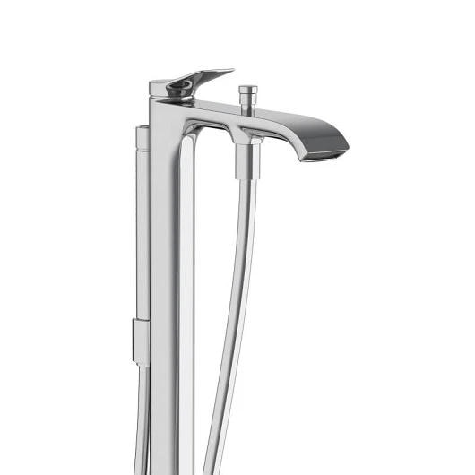 Напольный смеситель для ванны hansgrohe Vivenis 75445000 хром
