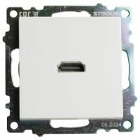 Розетка HDMI без рамки Stekker Катрин 50058