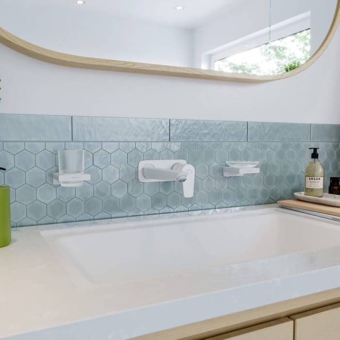 Стакан для зубных щеток hansgrohe AddStoris 41749700 матовый белый