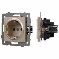 Розетка с заземлением, без рамки Arlight SCT 049817