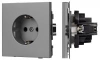Розетка с заземлением, без рамки Arlight SCT-TENDO 054080