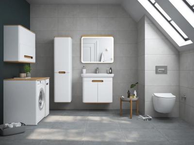 Шкаф-пенал Vitra Sento 40 60842 белый матовый R