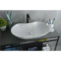 Раковина 66,5x41 см GID Stone Edition Mnc503H012