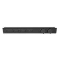 Смеситель для душа Gessi Hi-Fi 63026#707 черный матовый
