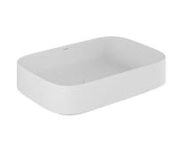 Раковина Kludi Resa S 60 58CW4053 белая матовая