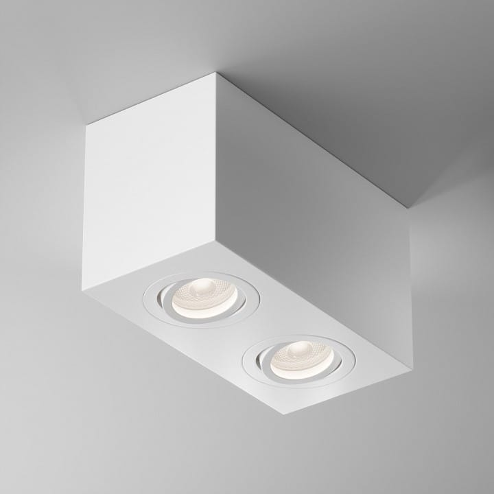 Накладной светильник Maytoni Technical Атом C017CL-02W