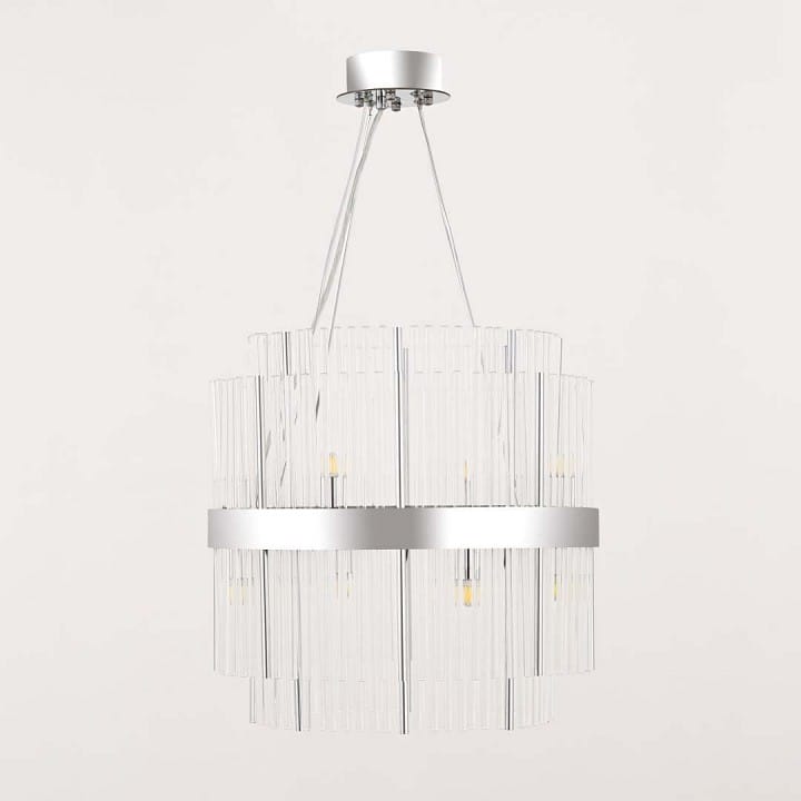 Подвесная люстра Arte Milano Бари 430110.400.8.G9.C2 CR