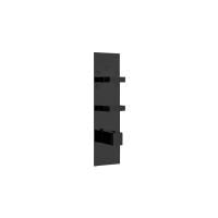 Смеситель для душа Gessi Rettangolo 43032#299 черный матовый
