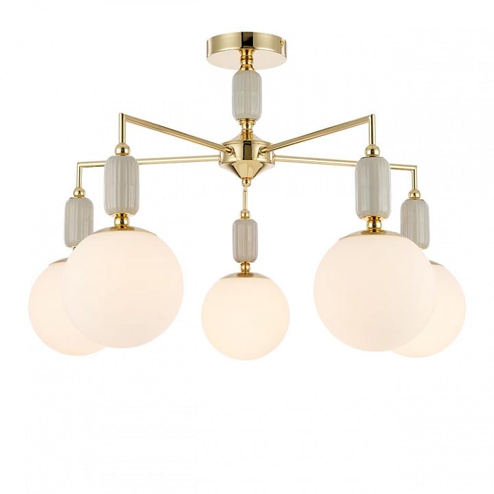 Люстра на штанге Lumion Vivien 6580/5C