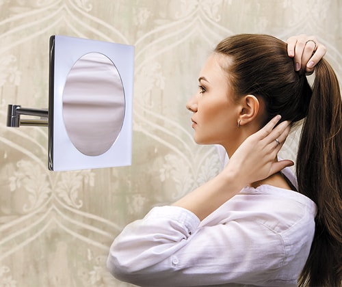 Зеркало с LED-подсветкой WasserKRAFT K-1008