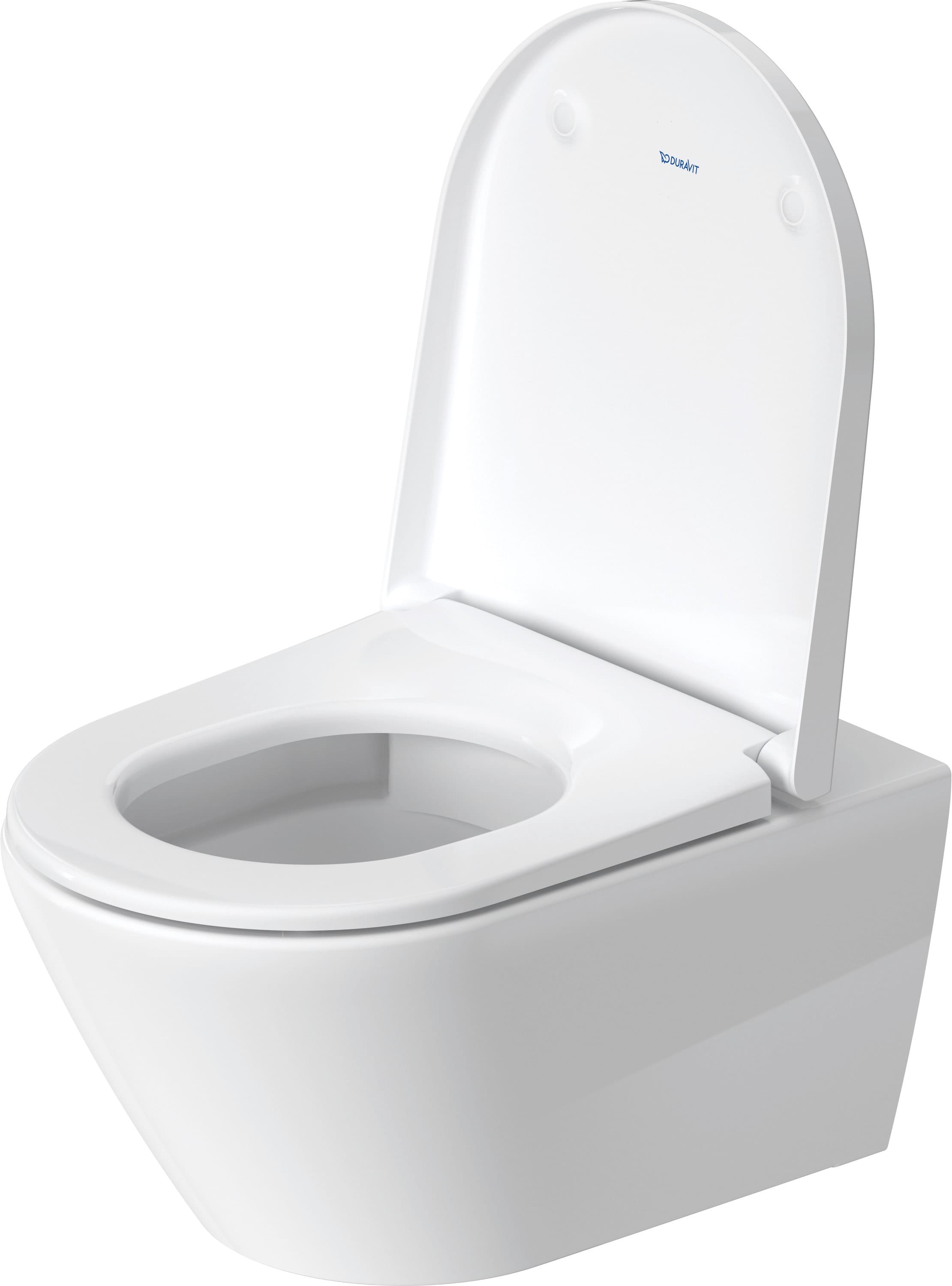 Подвесной унитаз Duravit D-Neo 45770900A1 Rimless с сиденьем с плавным закрыванием