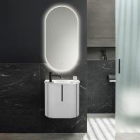 Тумба с раковиной Burgbad Lavo 2.0 53 SGCG053LG0227F5048C0037*1 белая глянцевая