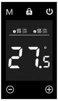Терморегулятор отопления MEITON  AG4541