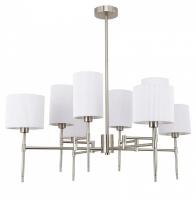 Люстра на штанге Arte Lamp DEBORA A4108LM-8SS