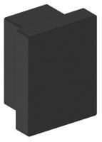 Заглушка для профиля Donel  DNCAP18510RAL9005