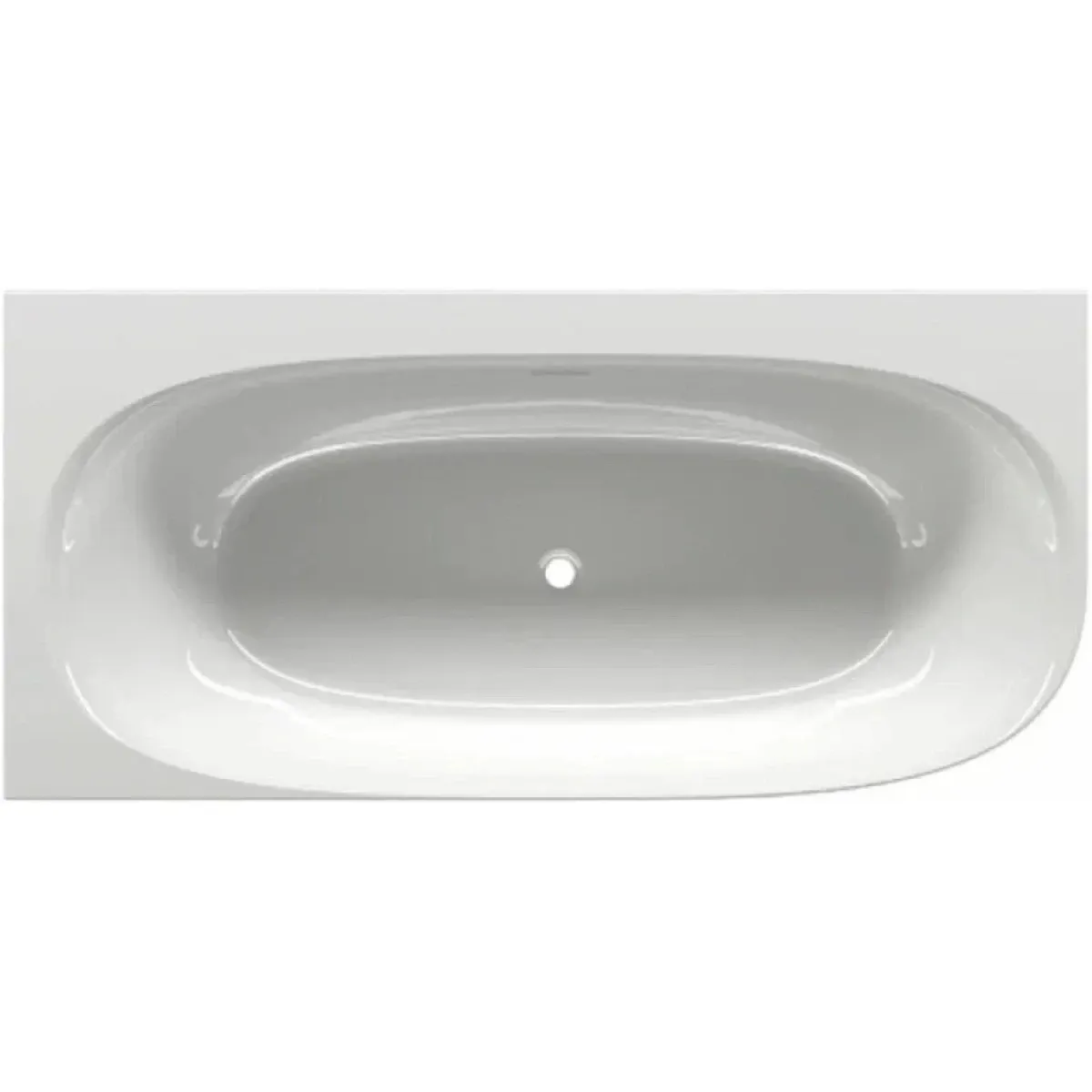 Акриловая ванна Riho Omega Corner B097001005 170x80 см R, угловая, белый