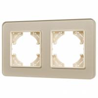 Рамка на 2 поста Arlight OMALI 049695