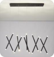 Подвесная люстра Alfa-Light F0324 F0324-90