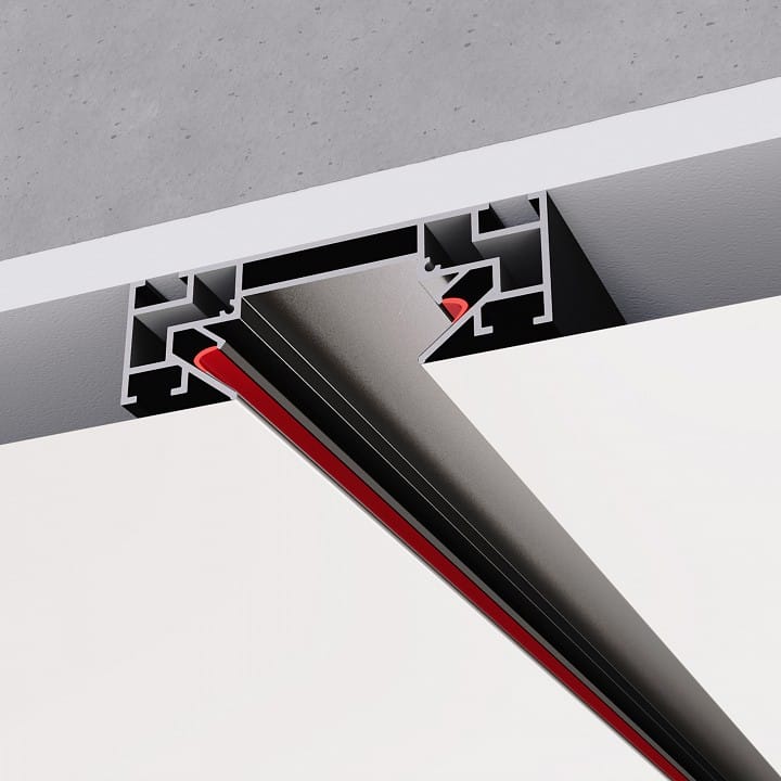 Трек встраиваемый ST-Luce SKYLINE 220 ST045.439.02