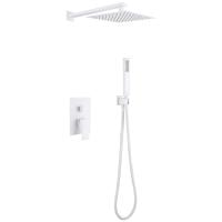 Душевой комплект Abber Daheim AF8219W белая матовая