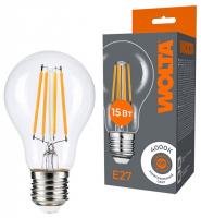 Лампа светодиодная Wolta  E27 15Вт 4000K WF-A60-15W4KE27