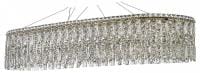 Подвесная люстра Arti Lampadari Ovindoli Nickel Ovindoli L 1.5.120x40.100 G