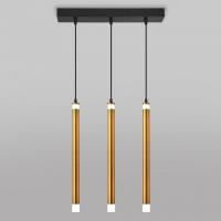 Подвесной светильник Eurosvet Maestro 50133/3 LED бронза