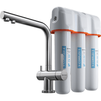 Смеситель для кухни Omoikiri Nagano 4011.8028 нержавеющая сталь