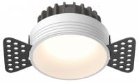 Встраиваемый светильник Maytoni Technical Окно DL055-8W3-4-6K-TRS-W