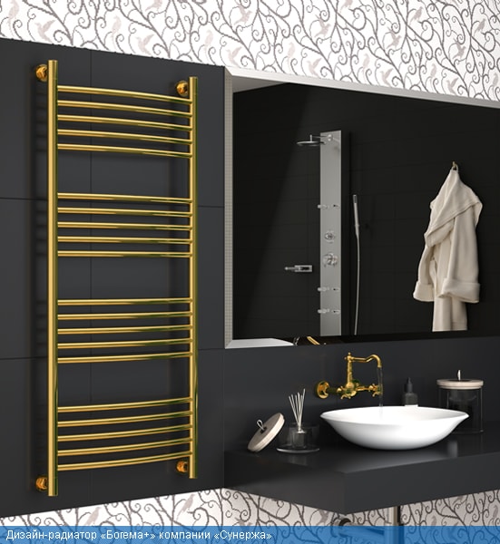 Полотенцесушитель водяной Сунержа Богема 00-0220-8050