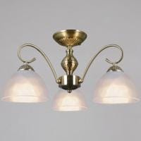 Люстра на штанге ILLUMICO  IL0894-3CSQ-26 AB ELITE