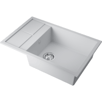 Кухонная мойка Omoikiri Sumi 78A-LB 4997100 белая матовая