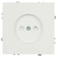 Розетка без заземления и со шторкой, без рамки Stekker Эмили 50234