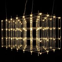 Подвесная люстра O-LUCE Cosmic Glass ячейка 20*20 см 11787611-6