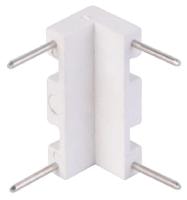 Соединитель угловой L-образный для треков накладных Favourite Unika 1006-CW-025