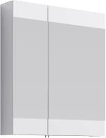 Зеркальный шкаф AQWELLA Brig 70 (Br.04.07/W) белый