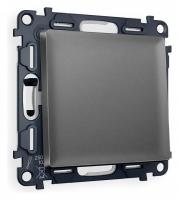 Выключатель проходной одноклавишный Ambrella Volt Quant MA651020