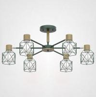 Люстра на штанге Imperiumloft Corf Green CORF-B01