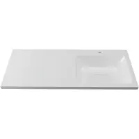Раковина Vigo Urban rp.Kam.120R 120x48 см R, над стиральной машиной, с кронштейном, белый