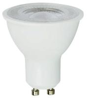 Лампа светодиодная 6063  GU10 7Вт 4000K 1310102