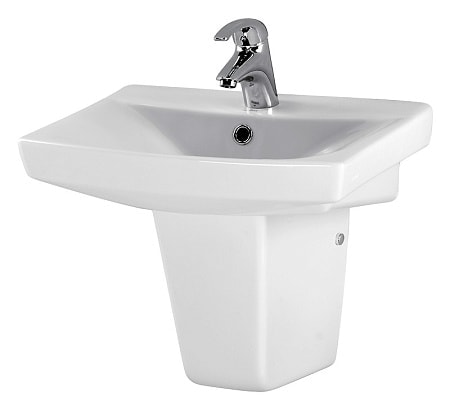 Полупьедестал Cersanit Carina PP-CA50/55/60 белый