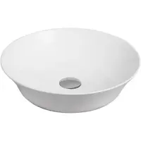 Раковина-чаша CeramaLux 9381 41,5x41,5 см, накладная, белый