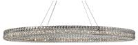 Подвесная люстра Newport  8550/160 C oval chrome