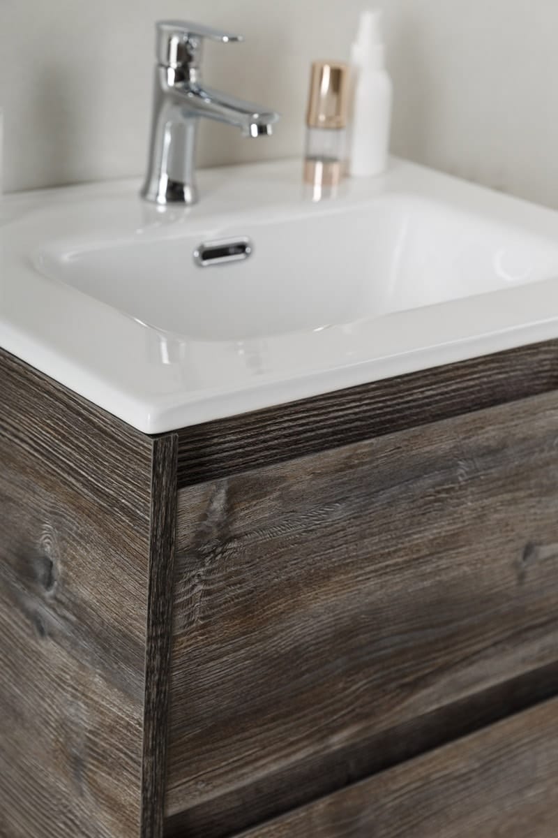 Тумба под раковину BelBagno KRAFT 39-600/390-2C-SO-PP Pino Pasadena